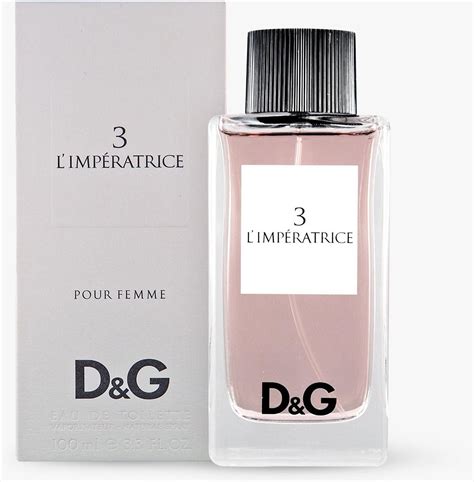 d&g l'imperatrice 3 pour femme.